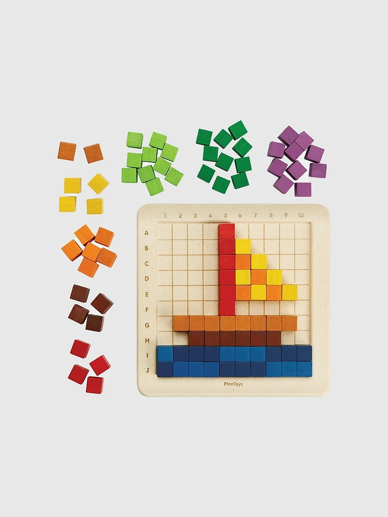 100 Counting Cubes Math Skills Set