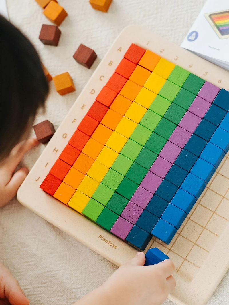 100 Counting Cubes Math Skills Set