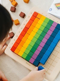 100 Counting Cubes Math Skills Set