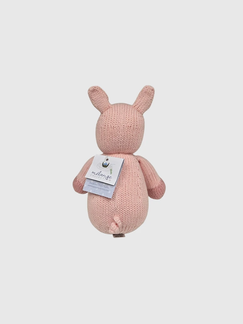 Pig Knit Toy