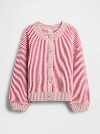 Baby & Toddler Crewneck Cardigan Sweater