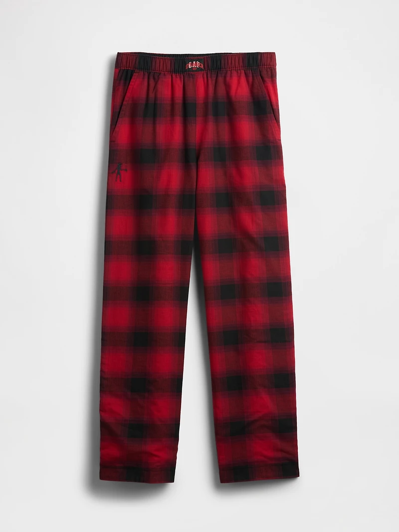 Stranger Things Reversible Flannel PJ Pants