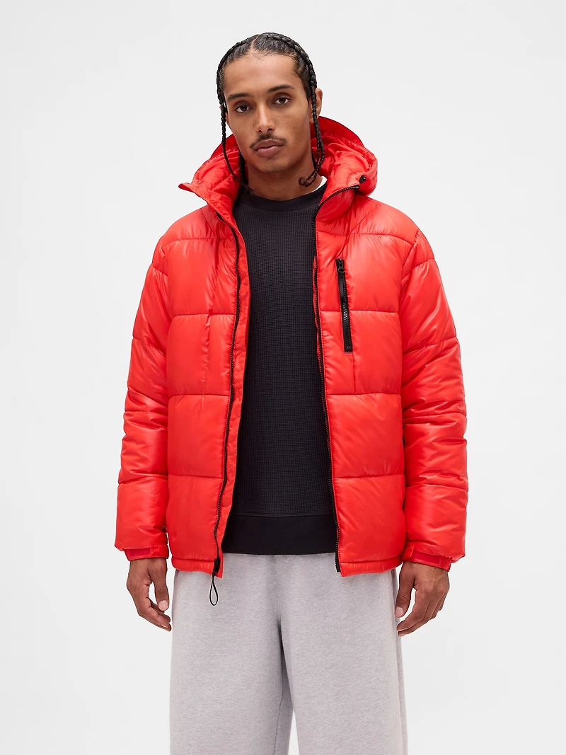 Recycled Heavyweight Puffer Jacket