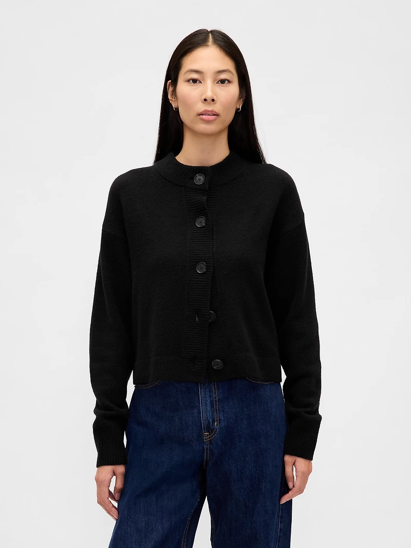 CashSoft Oversized Chunky Cardigan