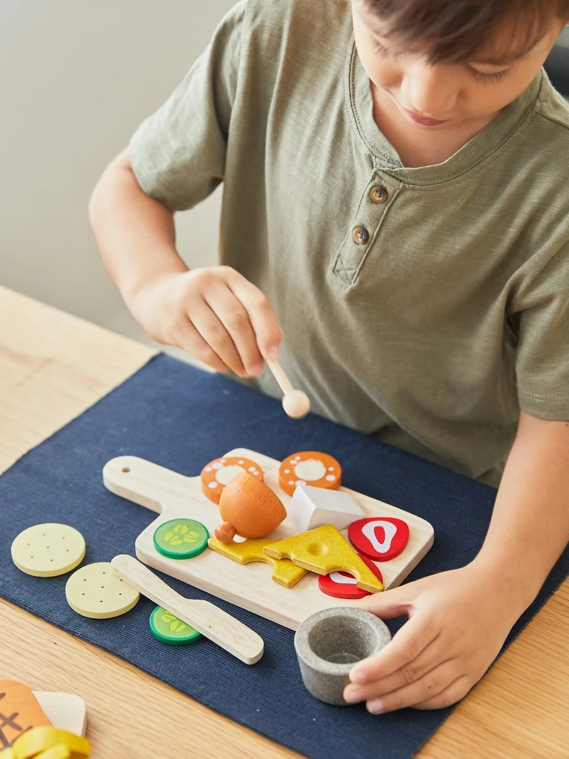 Charcuterie Board Play Set
