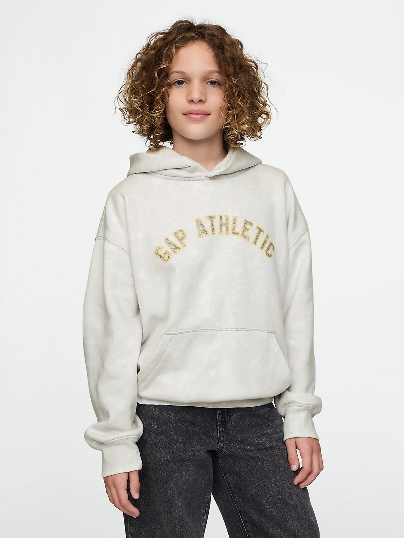 Kids Vintage Soft Logo Hoodie