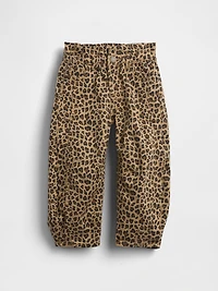 Baby & Toddler Leopard Horseshoe Jeans
