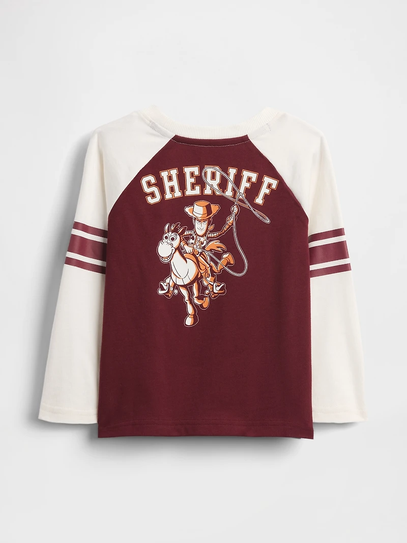 Gap × Disney Baby & Toddler Raglan Jersey T-Shirt