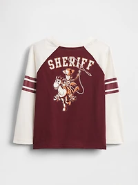 Gap × Disney Baby & Toddler Raglan Jersey T-Shirt