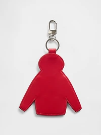 Logo Hoodie Keychain Charm