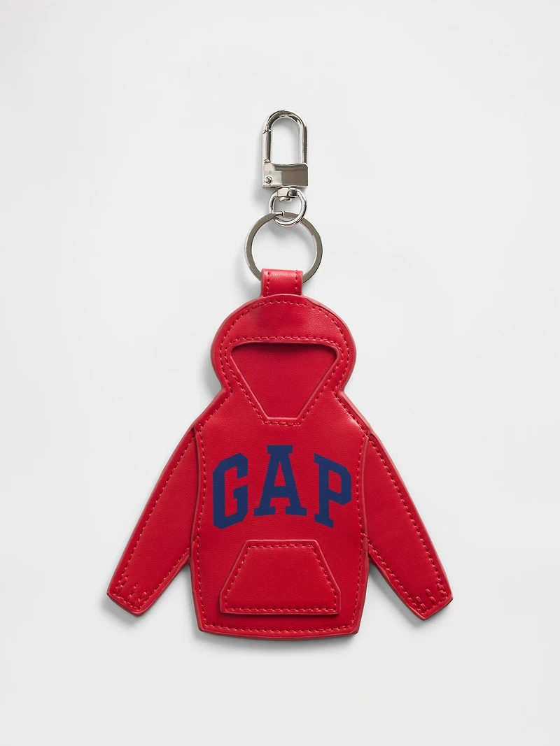 Logo Hoodie Keychain Charm
