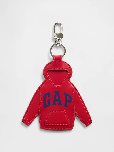 Logo Hoodie Keychain Charm