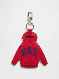 Logo Hoodie Keychain Charm