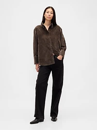 Corduroy Big Shirt