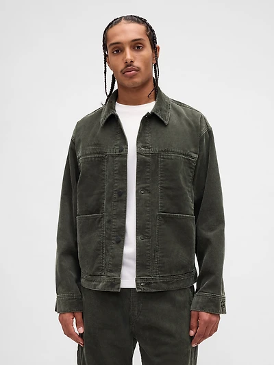Relaxed Corduroy Jacket