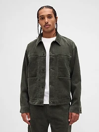 Relaxed Corduroy Jacket