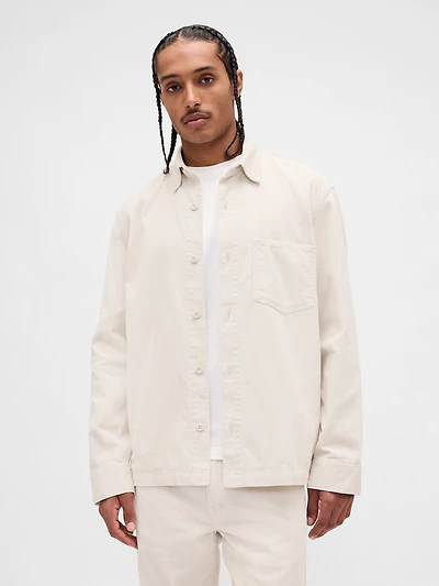 Corduroy Shirt Jacket