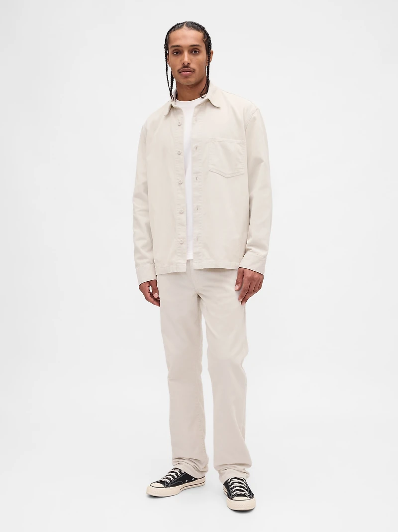 Corduroy Shirt Jacket