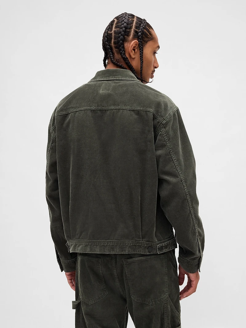 Relaxed Corduroy Jacket