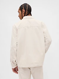 Corduroy Shirt Jacket