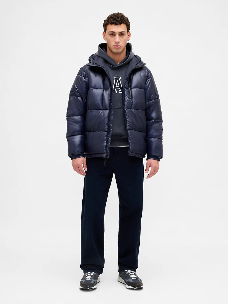 Adult Heavyweight Oversized Logo Hoodie