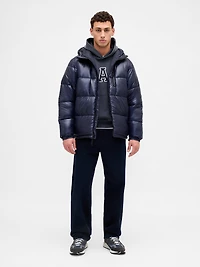 Adult Heavyweight Oversized Logo Hoodie