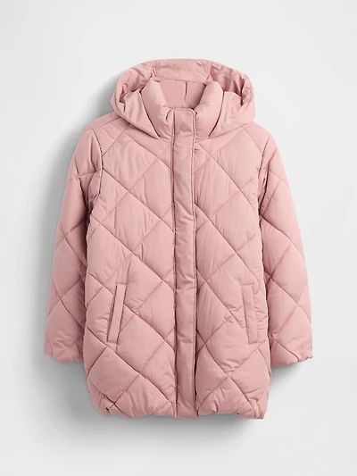Kids Quilted Puffer Coat
