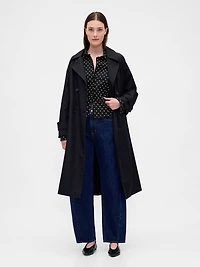 Organic Cotton Fitted Crop Shirt