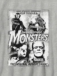 Kids Universal Monsters Graphic T-Shirt