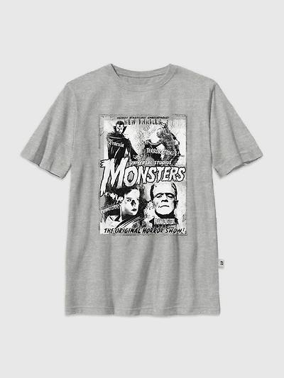 Kids Universal Monsters Graphic T-Shirt
