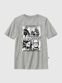 Kids Universal Monsters Graphic T-Shirt