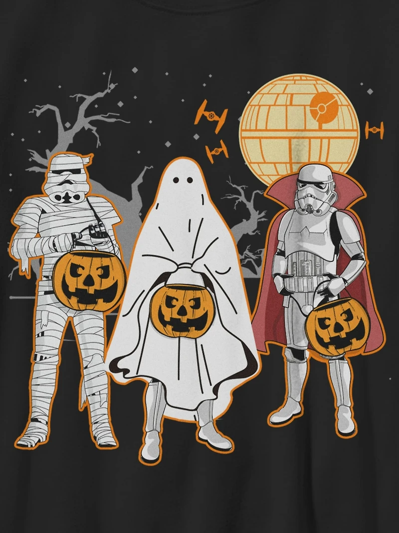 Kids Star Wars Halloween Graphic T-Shirt