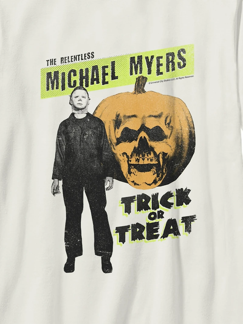 Kids Halloween Trick or Treat Graphic T-Shirt