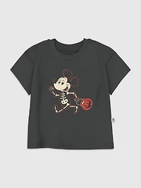 Toddler Mickey Mouse Halloween Graphic T-Shirt