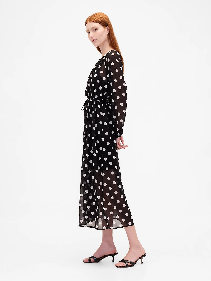 Sheer Maxi Dress