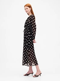 Sheer Maxi Dress