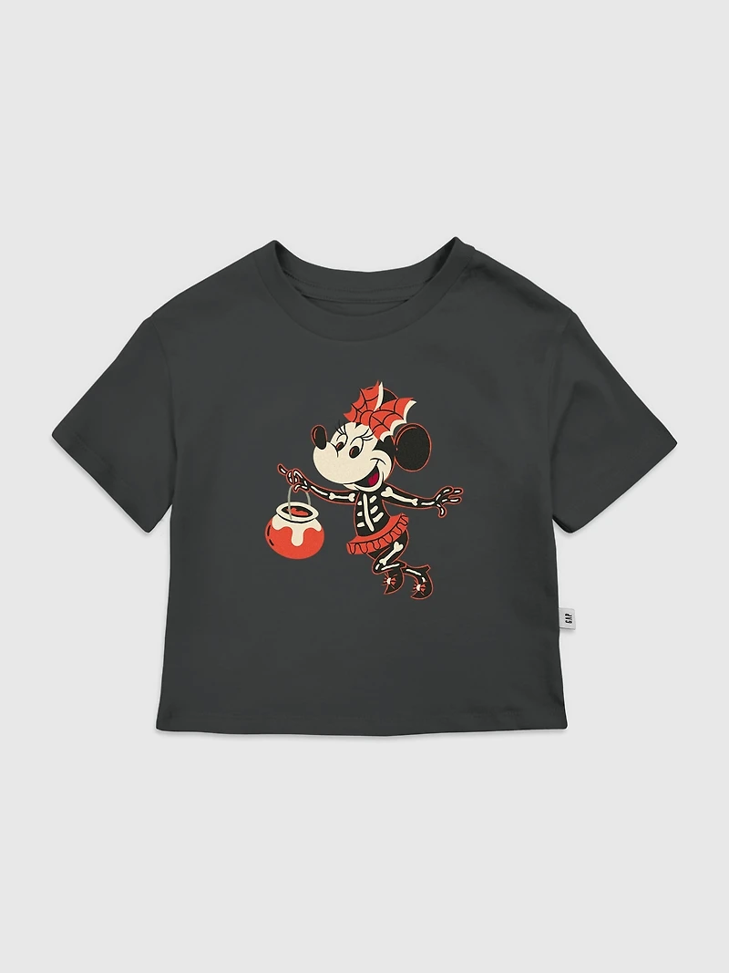 Toddler Minnie Mouse Halloween Graphic T-Shirt