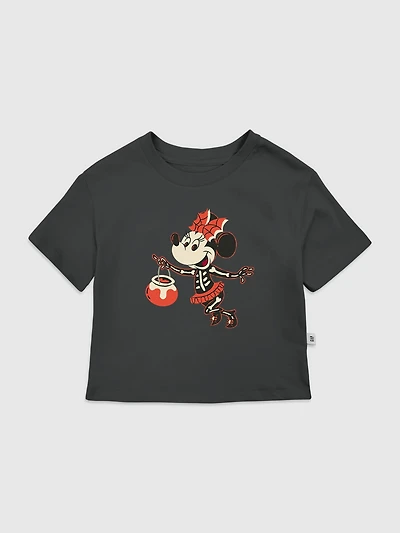 Toddler Minnie Mouse Halloween Graphic T-Shirt