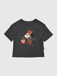 Toddler Minnie Mouse Halloween Graphic T-Shirt