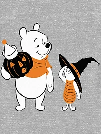 Toddler Winnie the Pooh Halloween Graphic T-Shirt