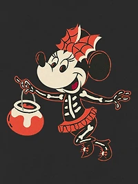 Toddler Minnie Mouse Halloween Graphic T-Shirt