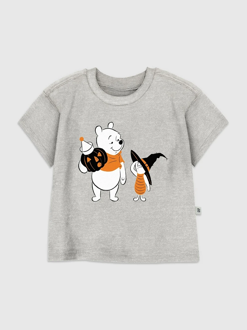 Toddler Winnie the Pooh Halloween Graphic T-Shirt