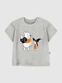 Toddler Winnie the Pooh Halloween Graphic T-Shirt