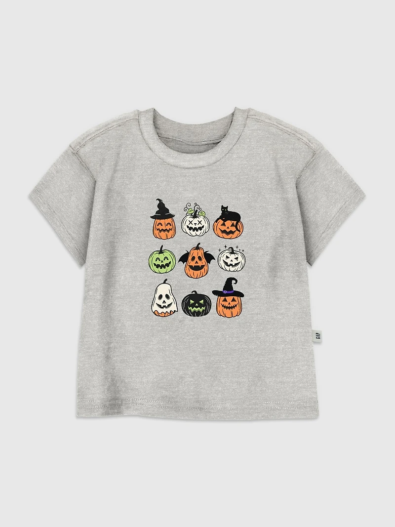 Toddler Pumpkin Jumble Graphic T-Shirt