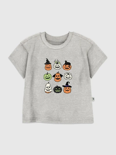 Toddler Pumpkin Jumble Graphic T-Shirt