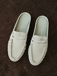 Porta Penny Loafer Mule