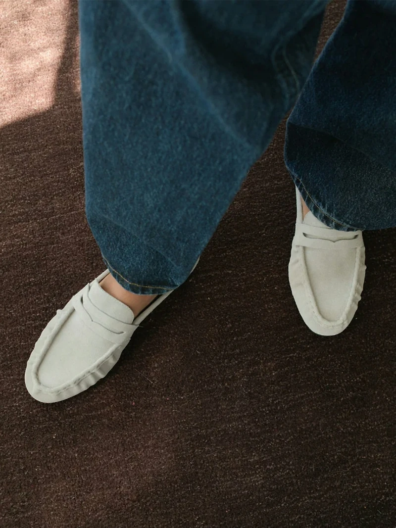 Porta Penny Loafer Mule