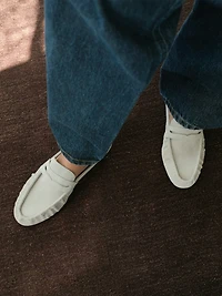 Porta Penny Loafer Mule