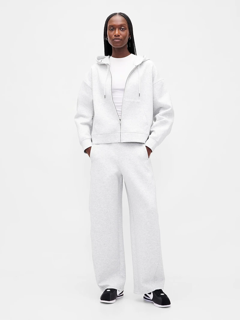 GapFit Oversized Zip Hoodie