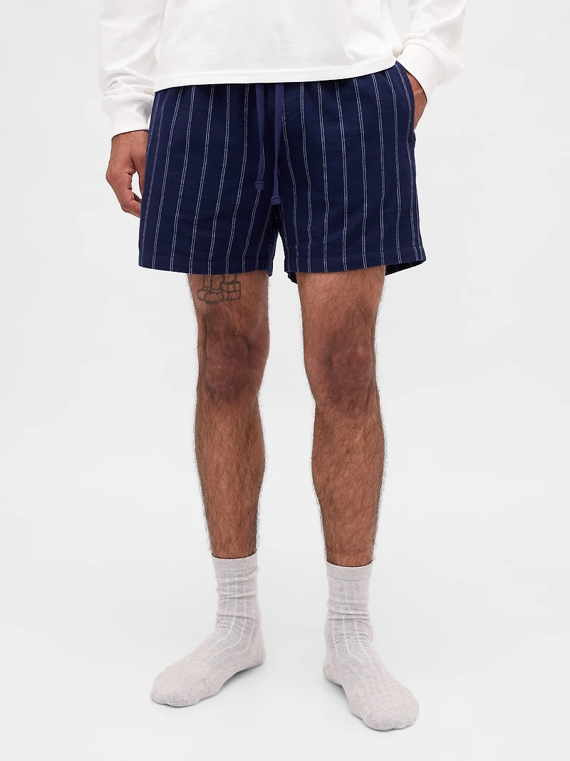 Adult Softest Flannel PJ Boxer Shorts
